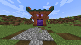 Japanese Nether Portal
