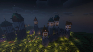 Small starter castle 