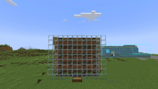 pumpkin and melon farm