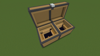 Opened Double Chest
