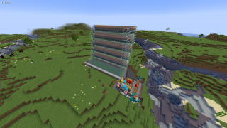 INFINITE Furnace Fuel using Crafters in Minecraft 1.21