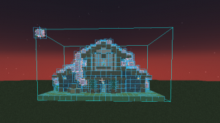 A Spruce/Dark Oak/Cherry Starter House