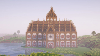 Big Cathedral Building