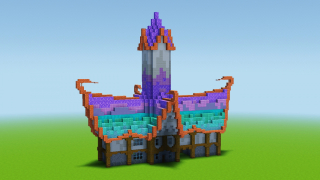 Fantasy House (There is no decoration)