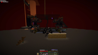 Quad Piglin Bartering farm 96 piglins 4 shulkers of gold per 8 mins