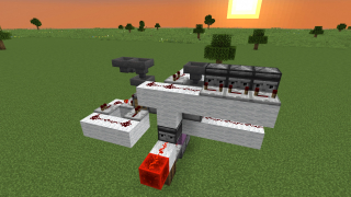 Janky Level 3 Firework Autocrafter