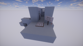 Locked Door With Key