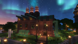 Industrial Automatic Cobblestone Farm