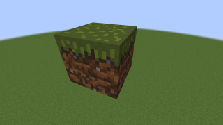 Lineless Giant Grass Block