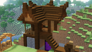 Medium Wooden House