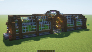 [aJackMinecraft] Sugar Cane Farm Greenhouse