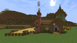 Starter house, Farm house