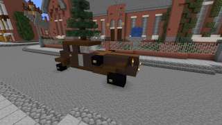 1930s Style Car