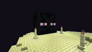 Enderman Head