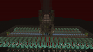Game Changing!!! OP Mob Kill/Fall Chamber - 4 Aligned Item Channel outputs - Nether Compatible - Extremely compact - and resoruce efficient. (Worms S-Tier Builds Series)