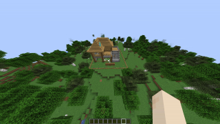 Survival Oak House