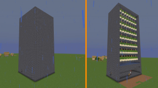 Cactus / Bone Mean Farm, 512 cactus, Toggleable smelting for green dye.