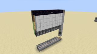 4x9 Piston door