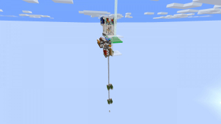 Chronos V3 Raid Farm NOTE: When building put the blue wool onto a subchunk. Litematic Y coord = 71