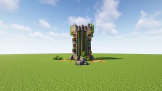 Bamboo Farm Medieval