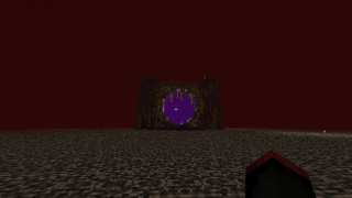Cool Nether Portal Hub