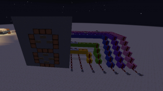 7 Segment Display Redstone