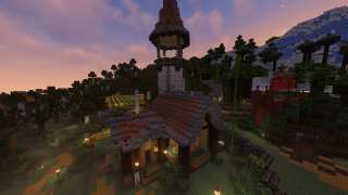 Birch Forest Starter Base