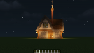 medieval spruce house