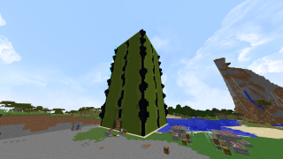 Cactus/Bone meal farm inside giant cactus
