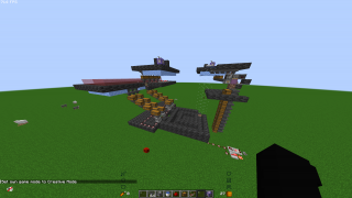 Sweet berry farm for donutsmp shulkerloader storage and autocrafter