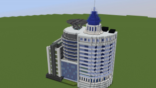 Modern Office Building Shell