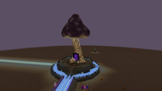 Mushroom Nether Hub