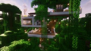 Modern Treehouse