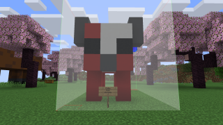 Baby Mooshroom Cow Statue