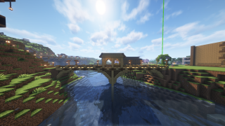 Simple Oak Bridge