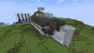 Sewer - 64 Furnace Smelter with Carpet Duper