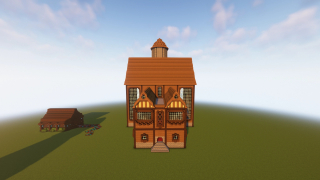 The big mansion