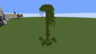 Custom Jungle Tree
