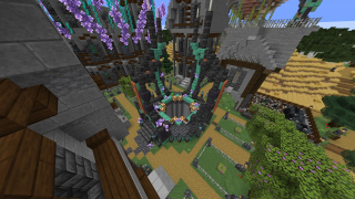 Rendog Village Fountain S8