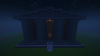 Greek Doric Temple