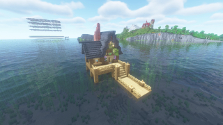 Ocean House with Full Interior