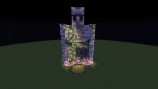 Iron Golem Tribute Statue