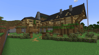 Wooden Mansion