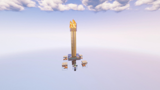 The Iron Beast II, Quad Iron farm by MineTheFab