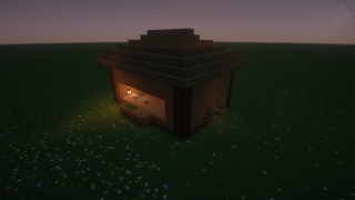 Survival spruce Haus