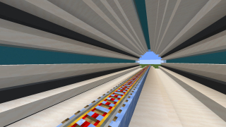 StrangeCraft5 Mega Tunnel