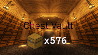 Underground Chest Storage/Vault