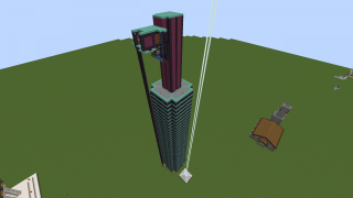 Abs Creeper Farm with 6x Shulker Loader and Instant On Off (32k Per Hour)