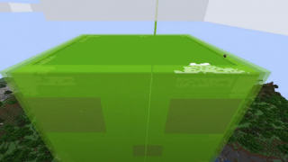 slime farm decoration