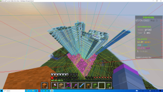 harsh redstone rgb beacon, smooth colours.